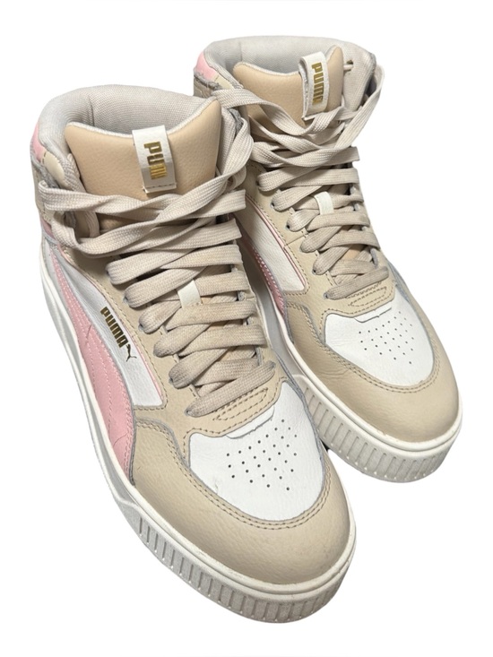 Puma Shoes - 👟 PUMA Karmen Rebelle Mid Women’s Sneakers – US Size 8.5 / EUR 39 / 25 cm
